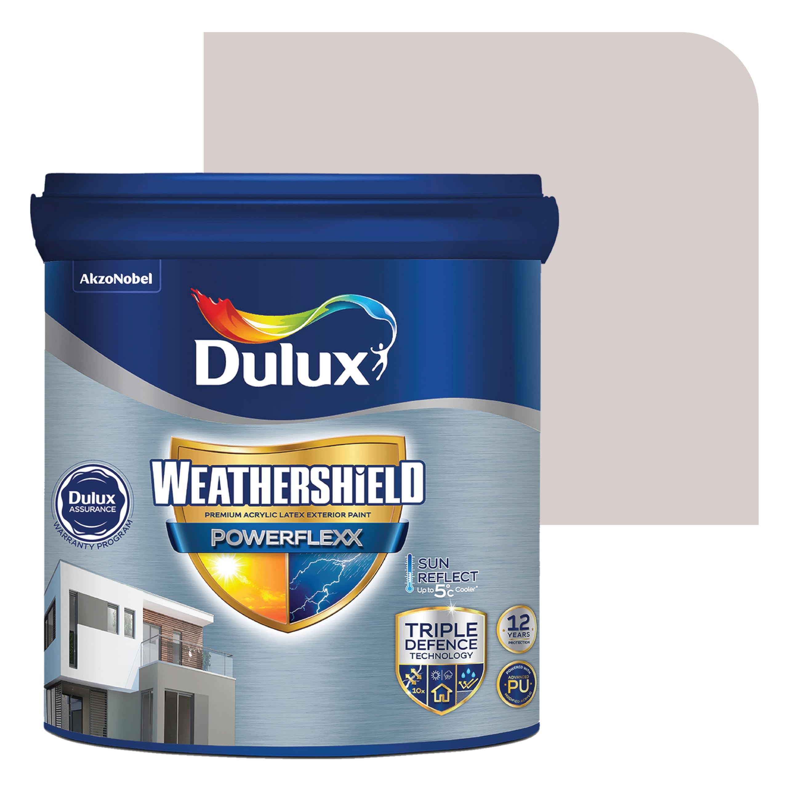 DULUX POWERFLEX 1L BASE D
